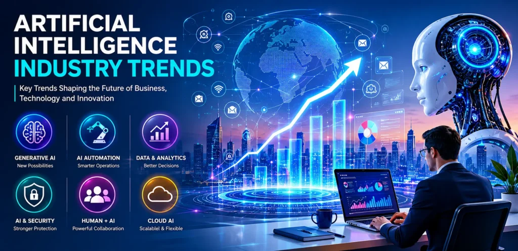 Artificial Intelligence Industry Trends Key Changes Shaping Businesses and Careers