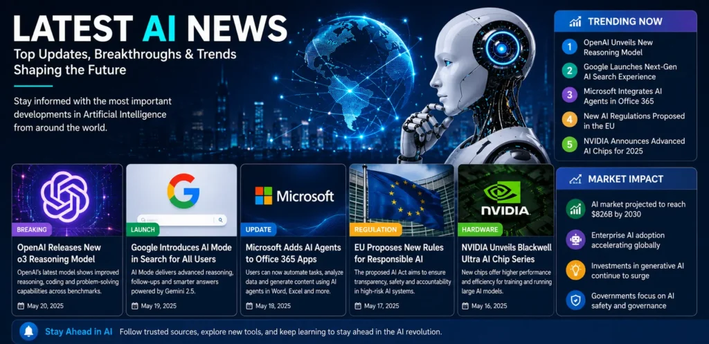 Latest AI News Why Staying Updated Matters and How to Keep Up With Rapid Changes