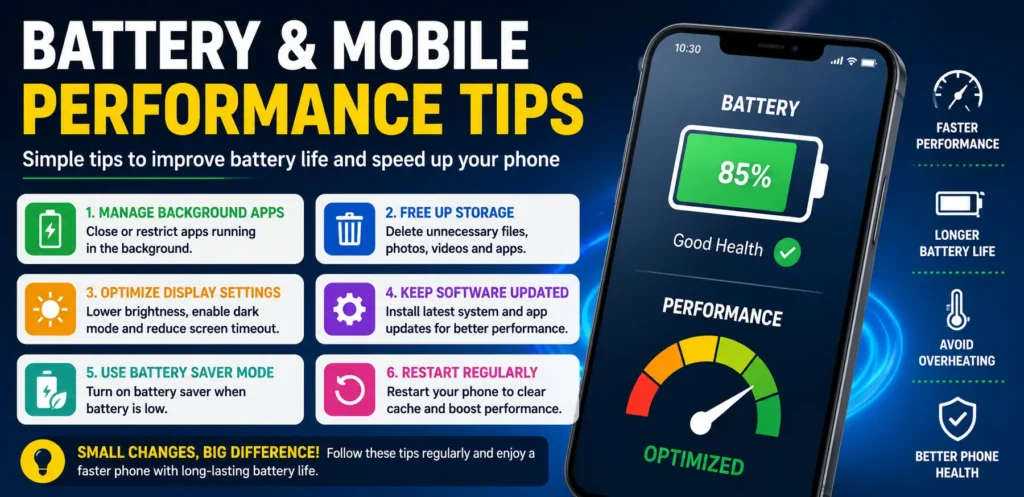 Battery & Mobile Performance Tips