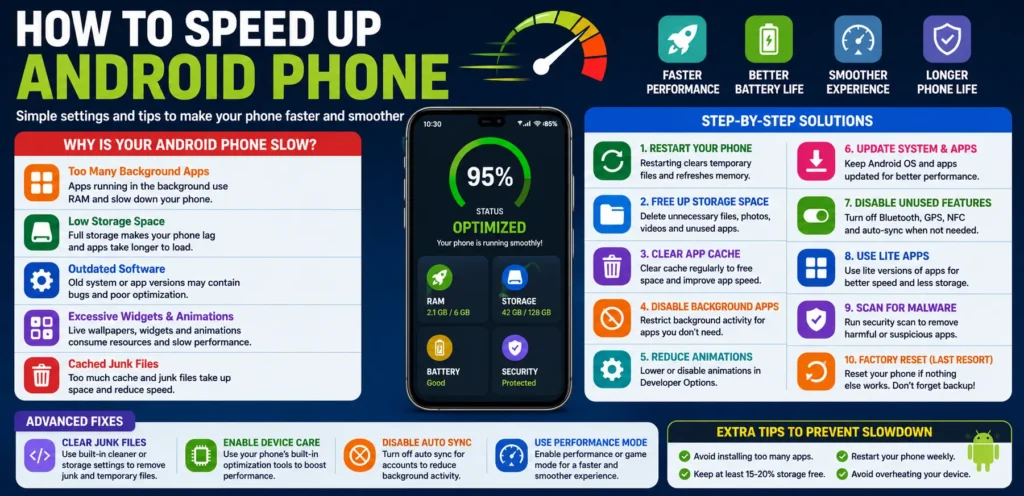 How To Speed Up Android Phone