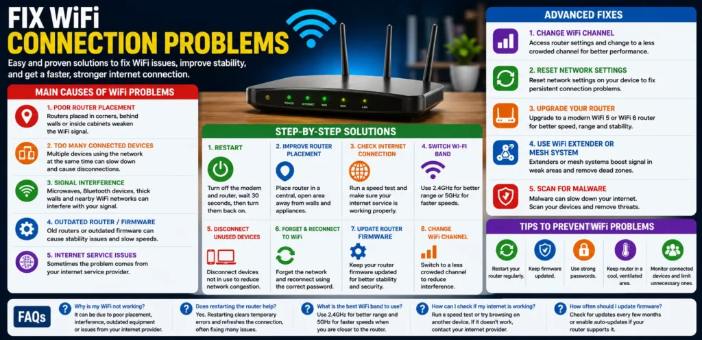 Fix WiFi Connection Problems