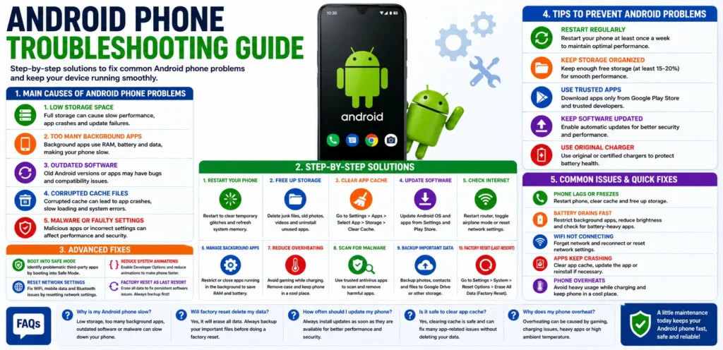Android Phone Troubleshooting Guide