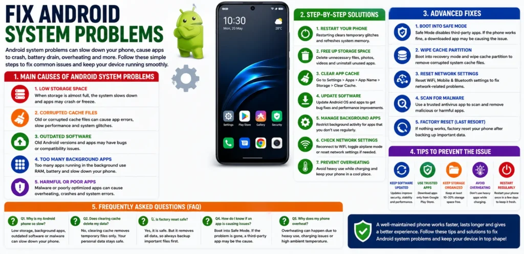 Fix Android System Problems