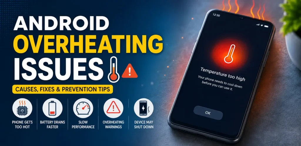 Android Overheating Issues Causes Fixes and Prevention Tips
